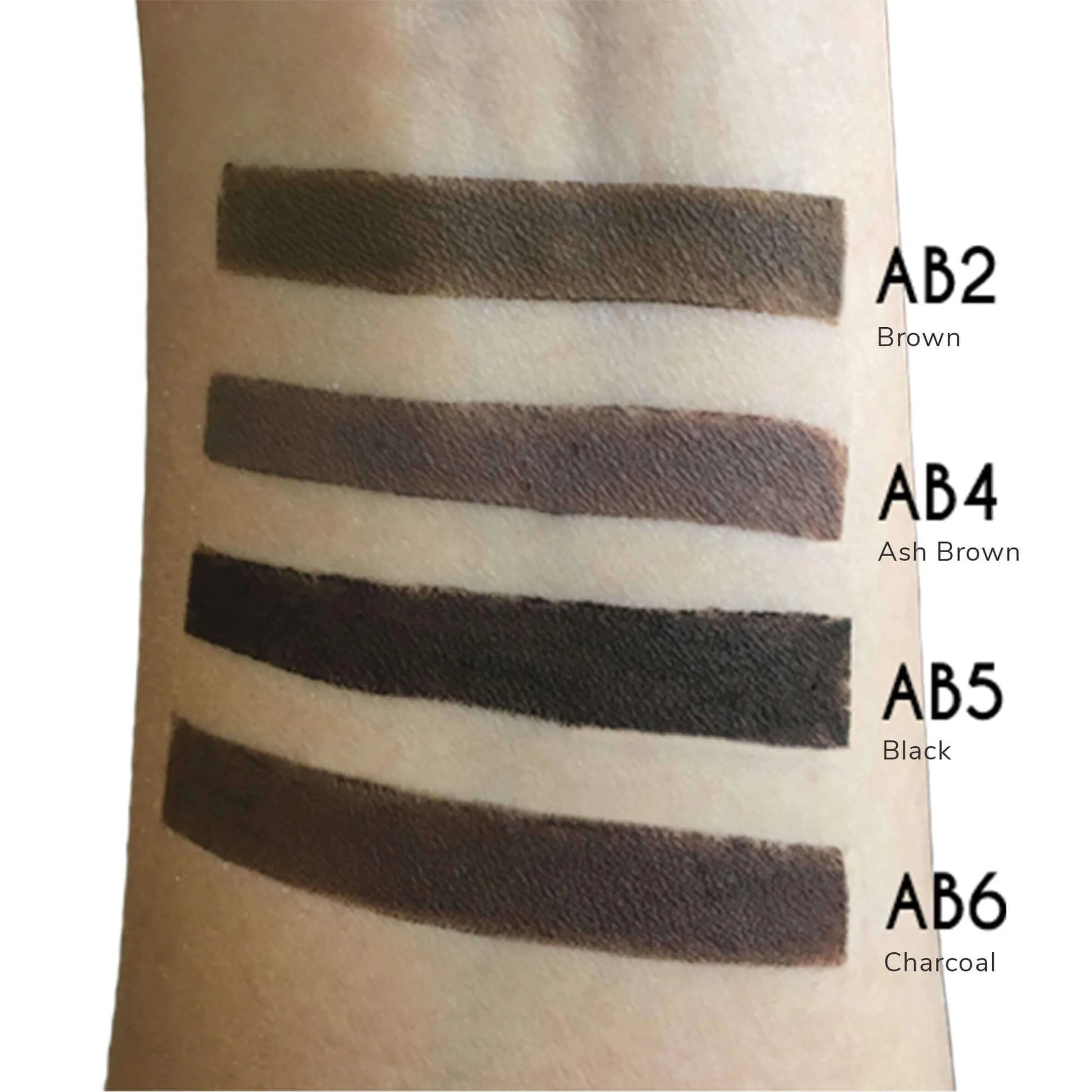 Automatic Eyebrow Pencil - Ash Brown - L.Anmut Cosmetics