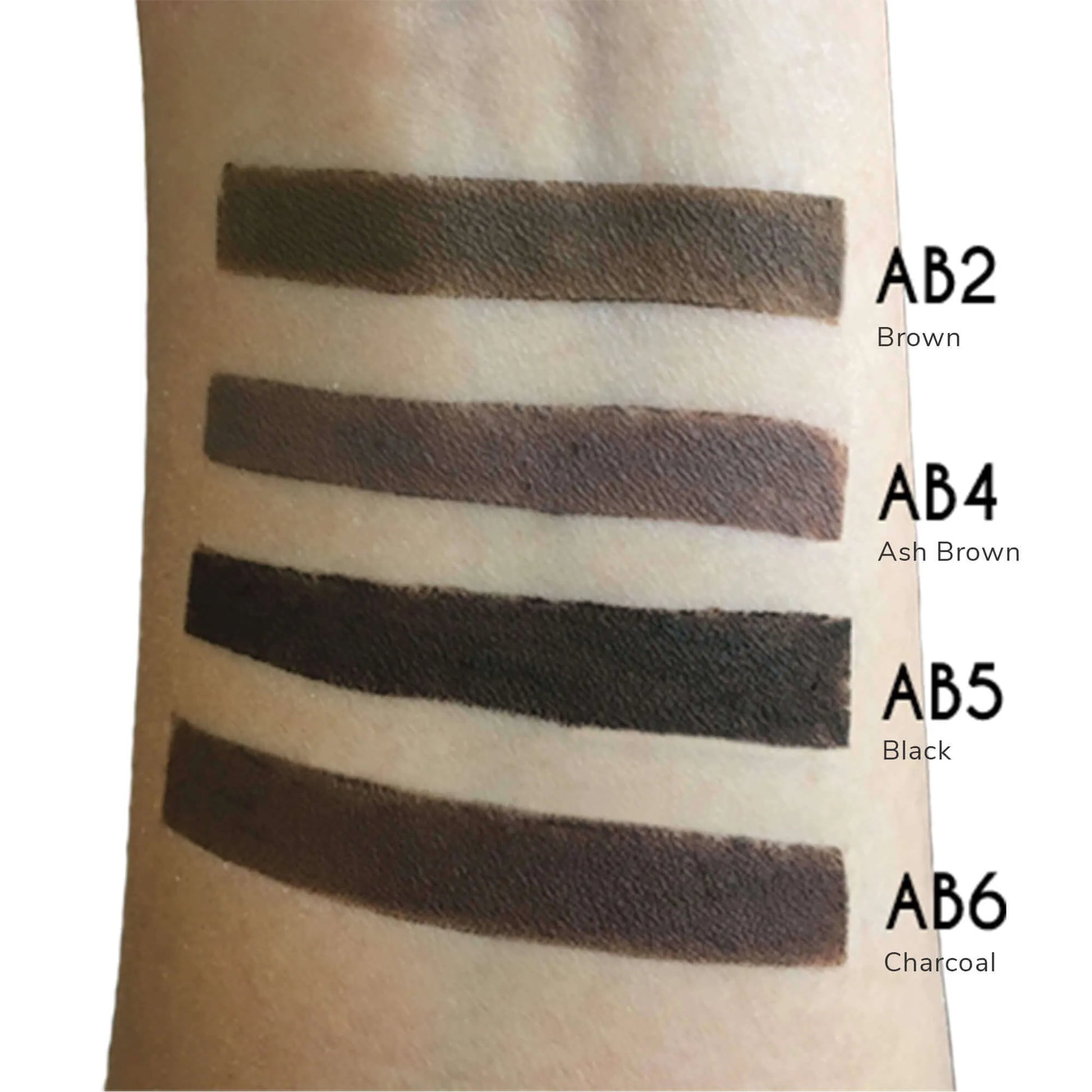 Automatic Eyebrow Pencil - Black - L.Anmut Cosmetics