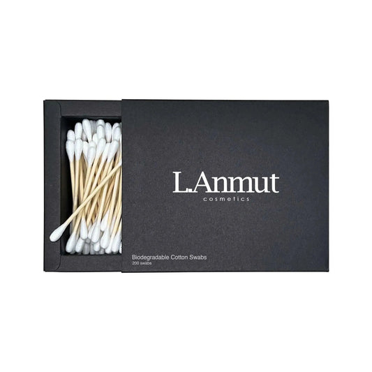 Biodegradable Cotton Swabs - L.Anmut Cosmetics