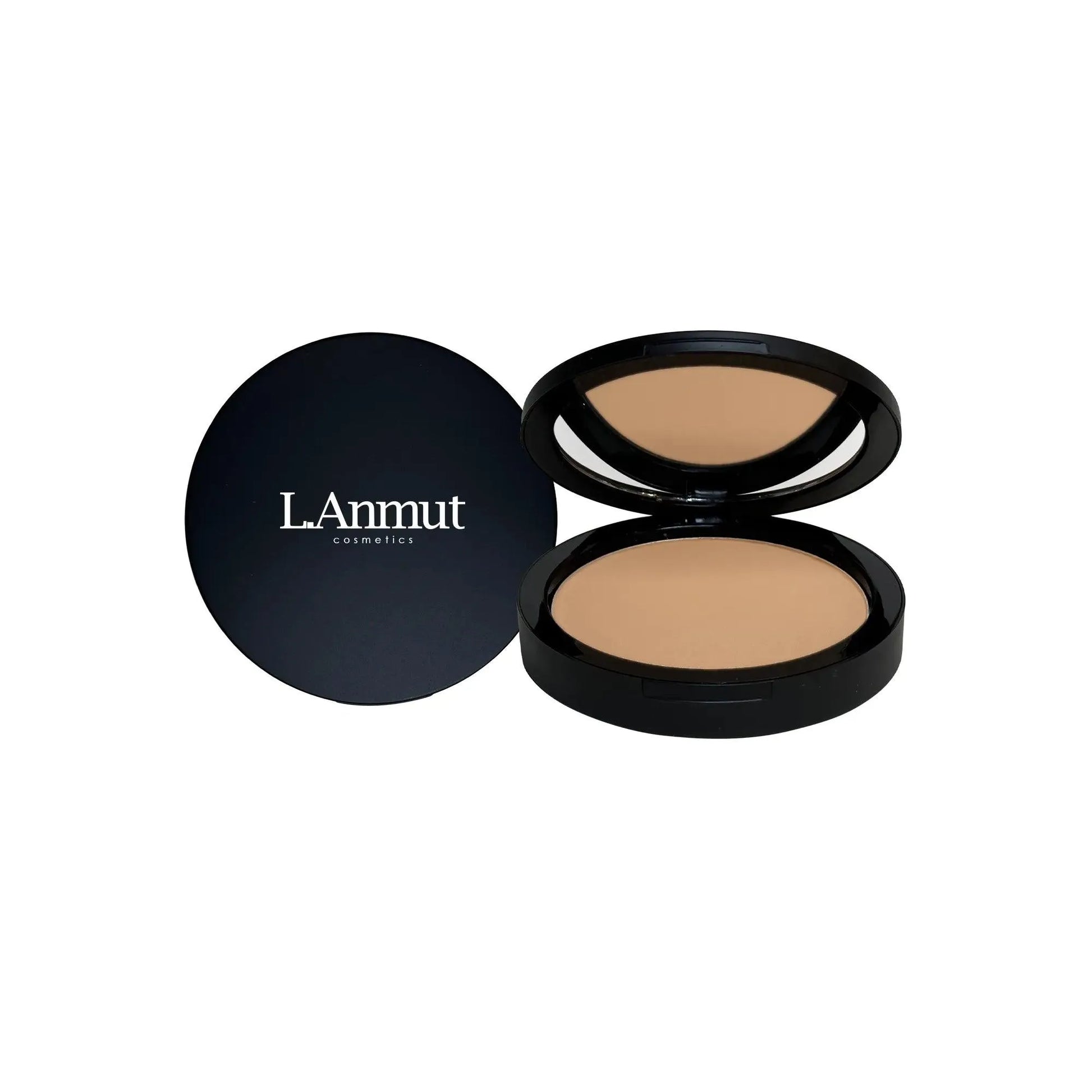 Dual Blend Powder Foundation - Birch - L.Anmut Cosmetics