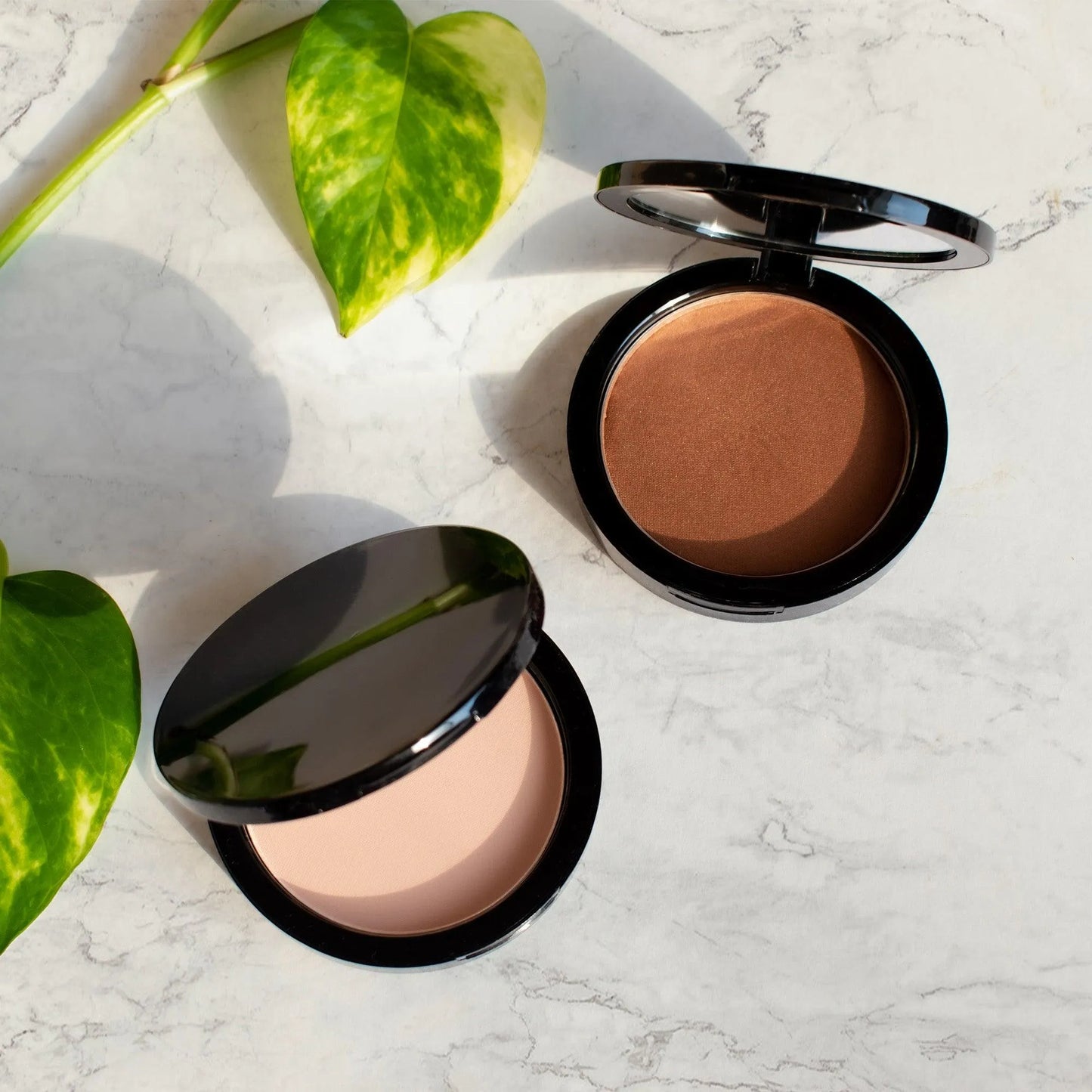 Dual Blend Powder Foundation - Birch - L.Anmut Cosmetics