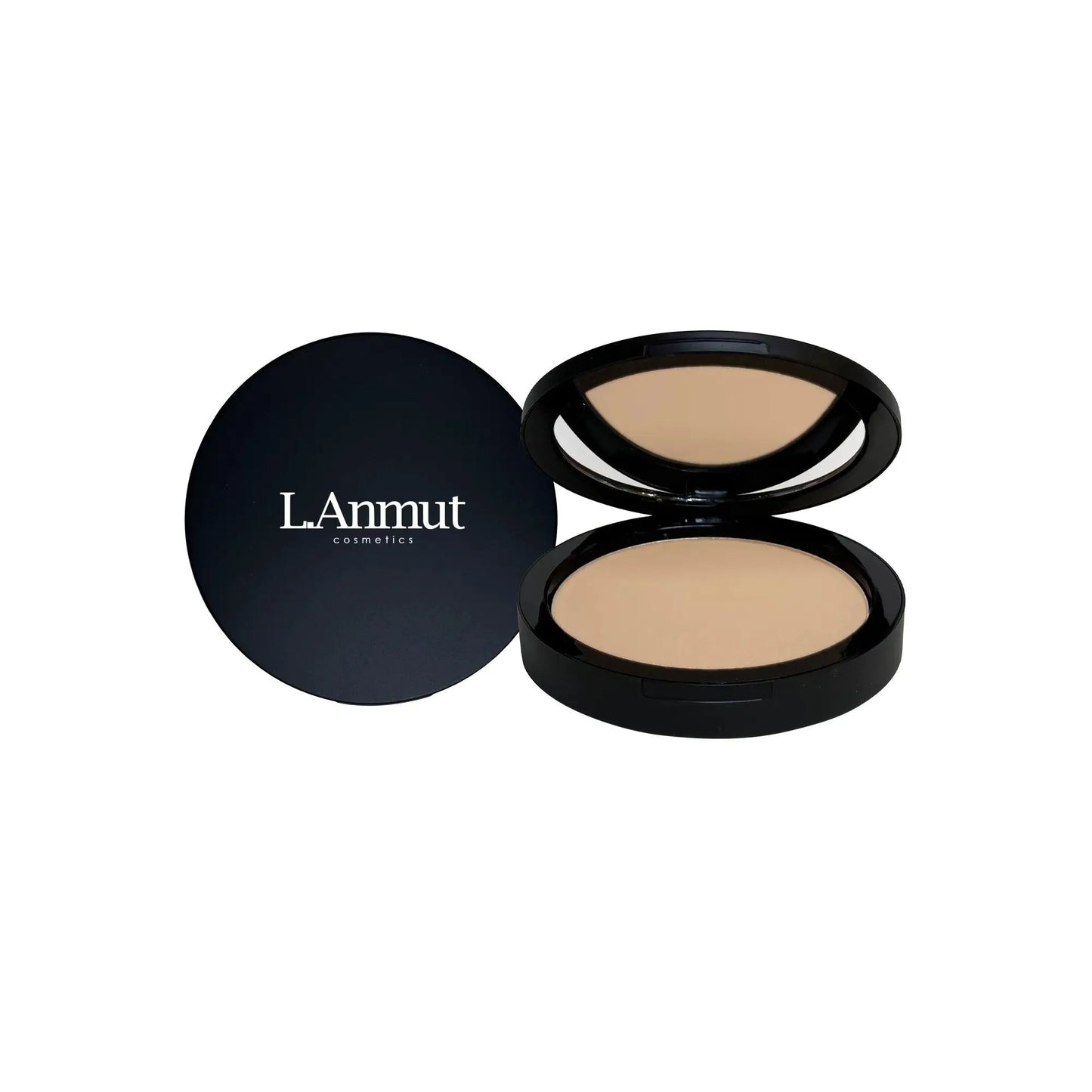 Dual Blend Powder Foundation - Bisque - L.Anmut Cosmetics