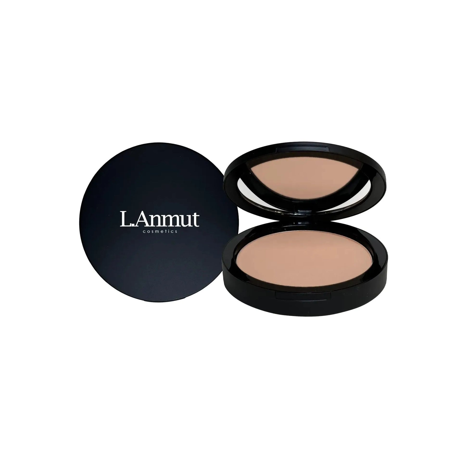 Dual Blend Powder Foundation - Malibu - L.Anmut Cosmetics