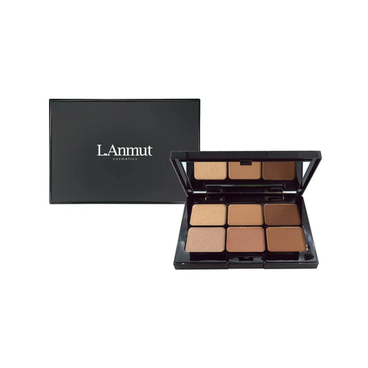 Eyeshadow Palette - Caramel Kiss - L.Anmut Cosmetics