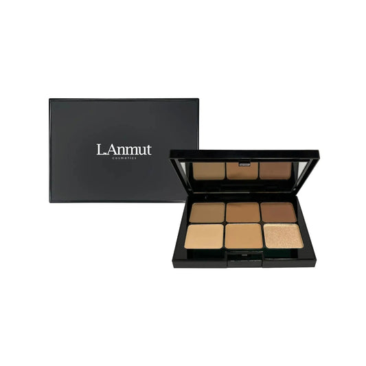 Eyeshadow Palette - La Creme - L.Anmut Cosmetics