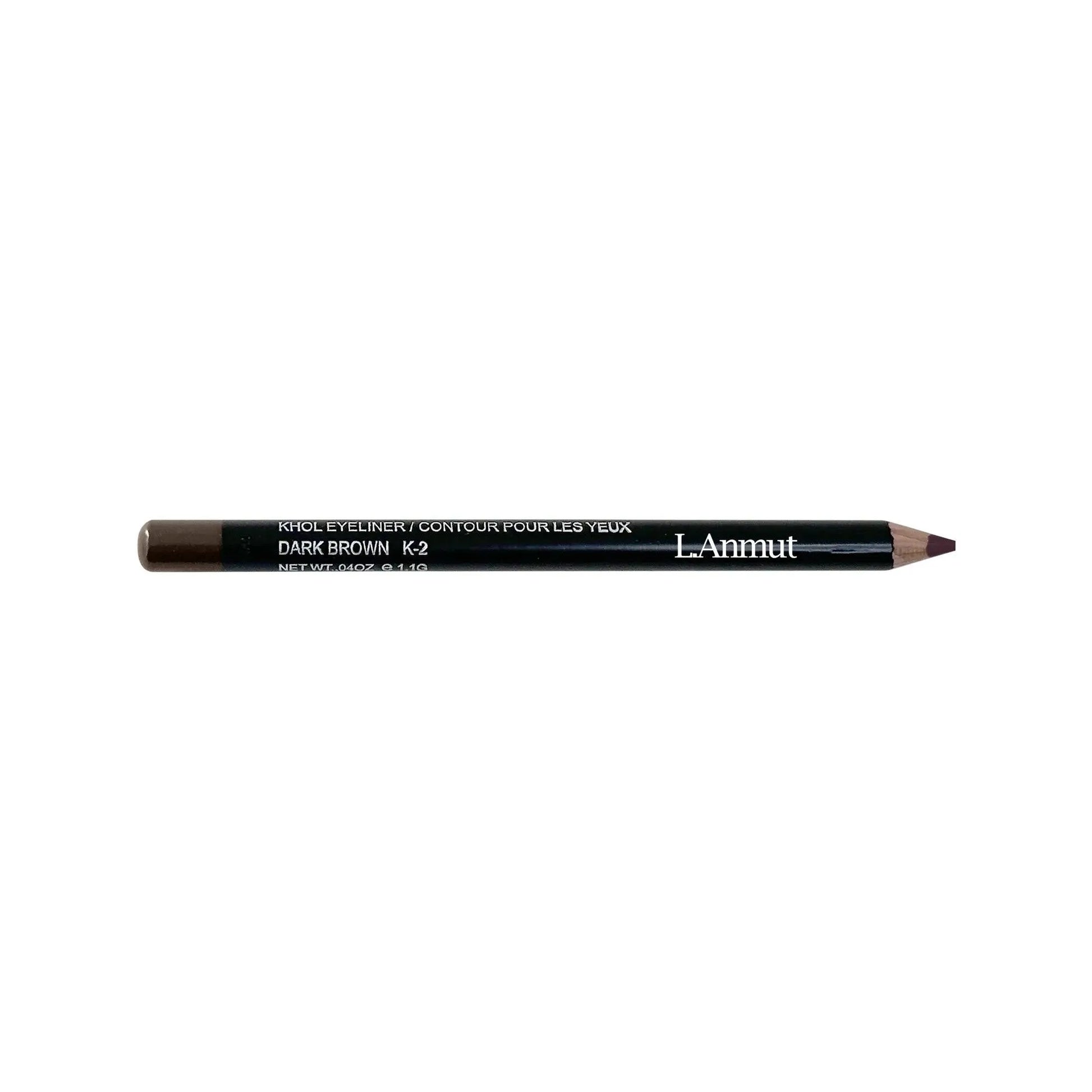 Khol Eyeliner - Dark Brown - Dark Brown - L.Anmut Cosmetics