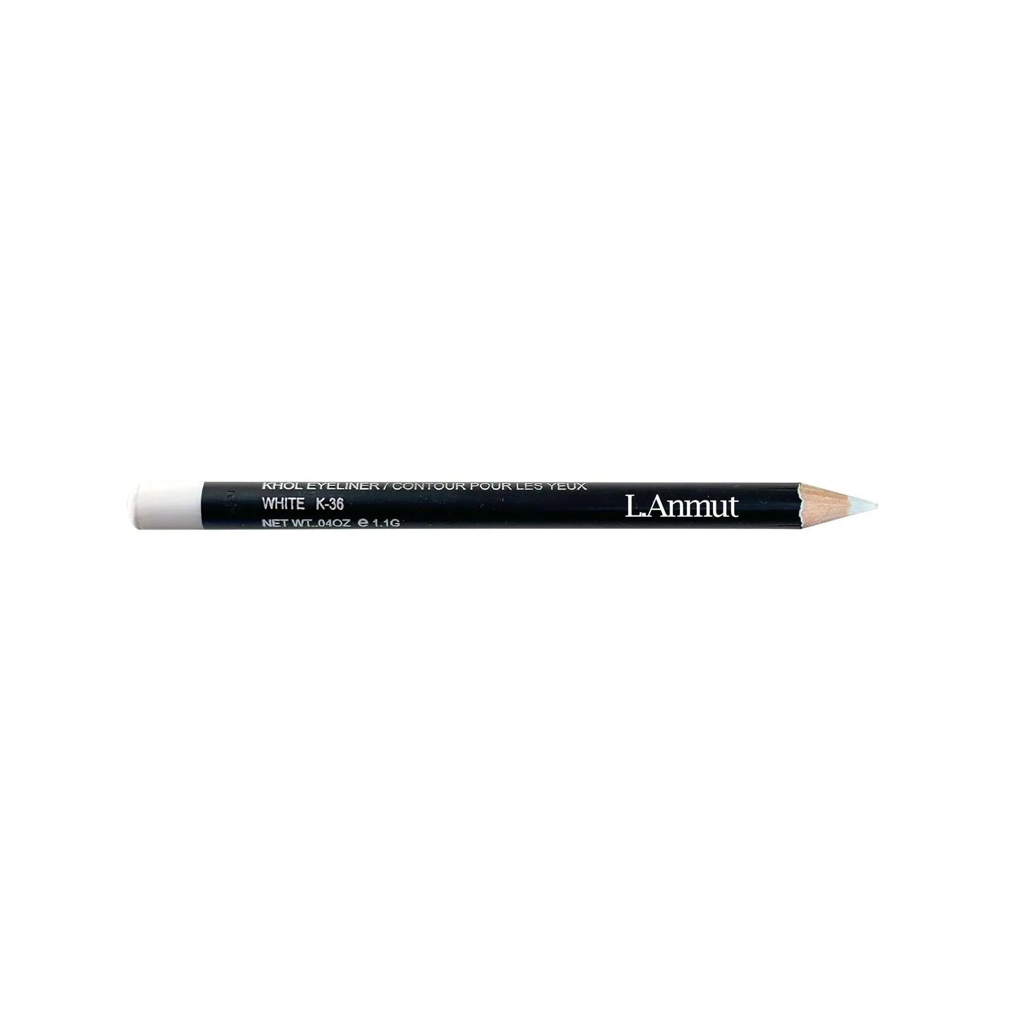 Khol Eyeliner - White - White - L.Anmut Cosmetics