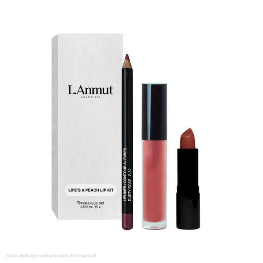 Lip Kit - Life’s A Peach - L.Anmut Cosmetics