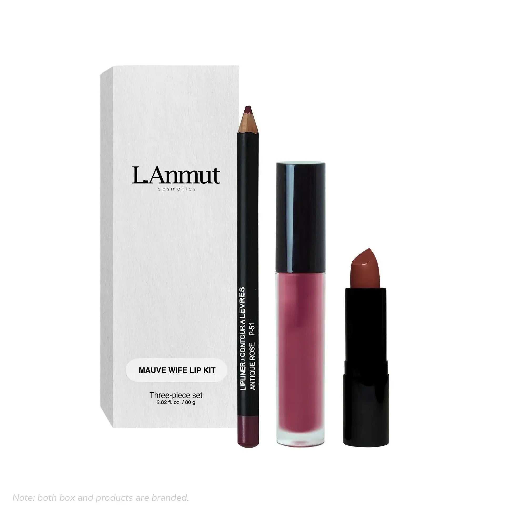 Lip Kit - Mauve Wife - L.Anmut Cosmetics