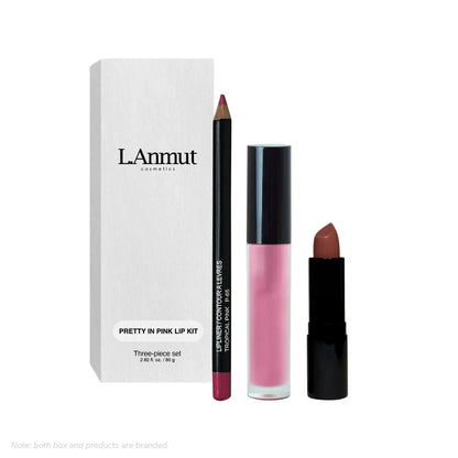 Lip Kit - Pretty In Pink - L.Anmut Cosmetics