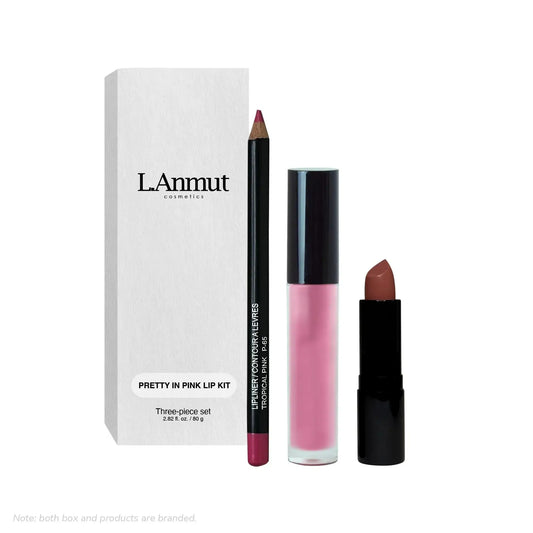 Lip Kit - Pretty In Pink - L.Anmut Cosmetics