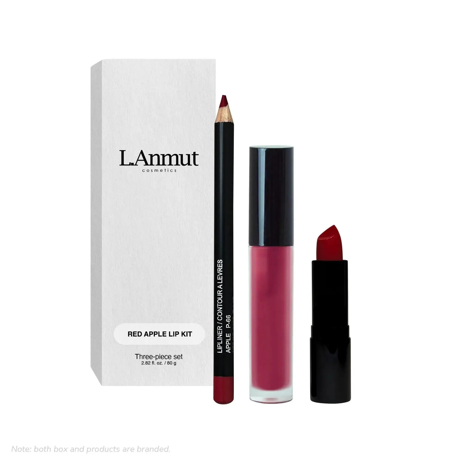 Lip Kit - Red Apple - L.Anmut Cosmetics