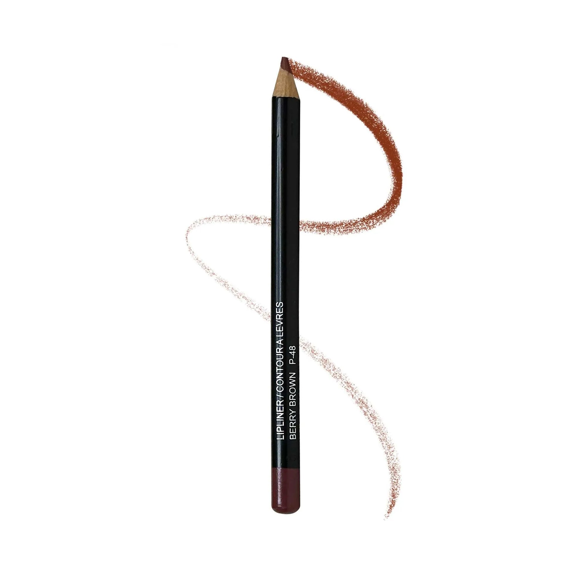 Lip Liner - Berry Brown - L.Anmut Cosmetics