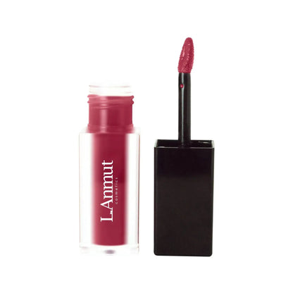 Matte Lip Stain - Deep Burgundy - L.Anmut Cosmetics