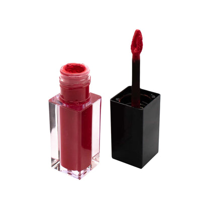 Matte Lip Stain - Deep Burgundy - L.Anmut Cosmetics