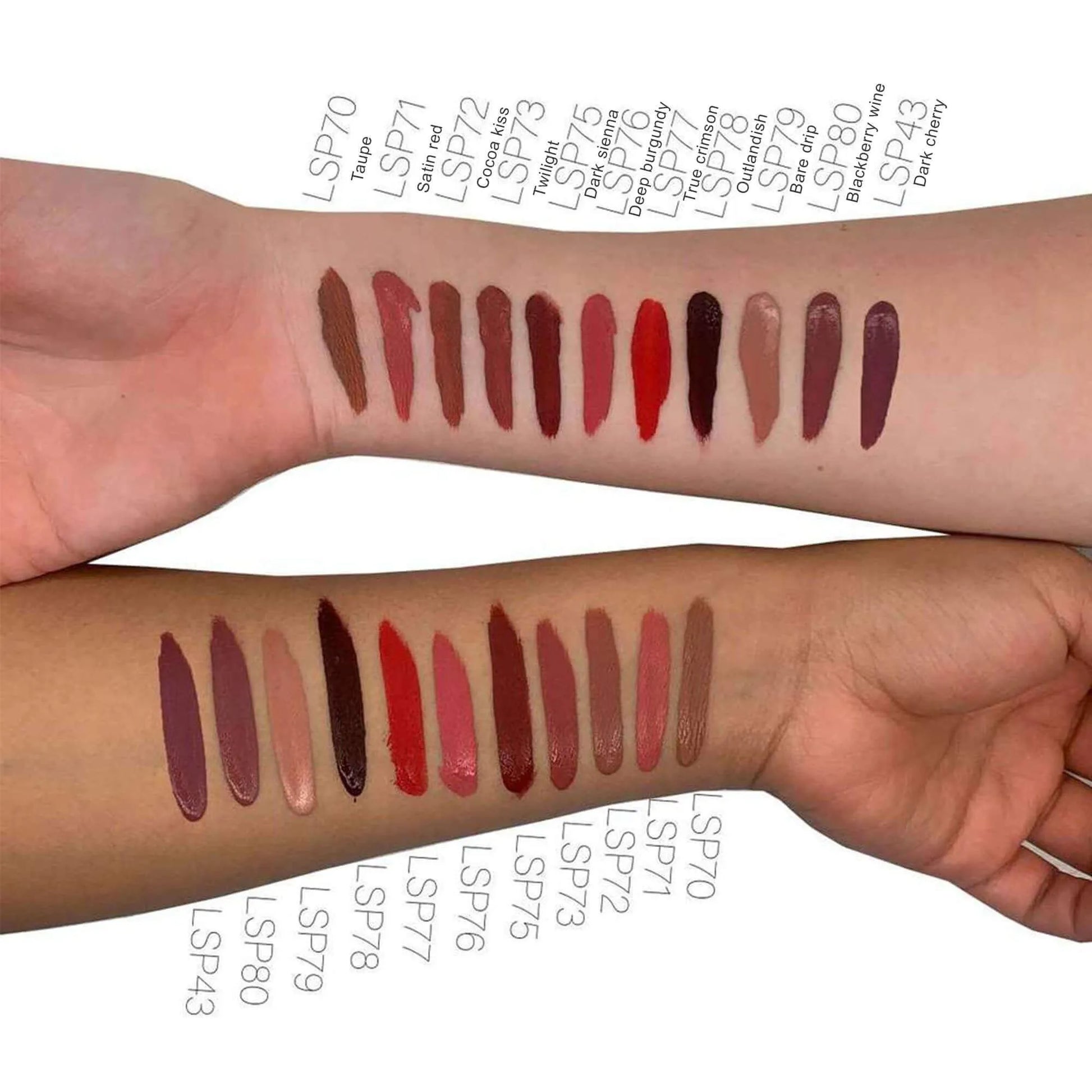 Matte Lip Stain - Outlandish - L.Anmut Cosmetics