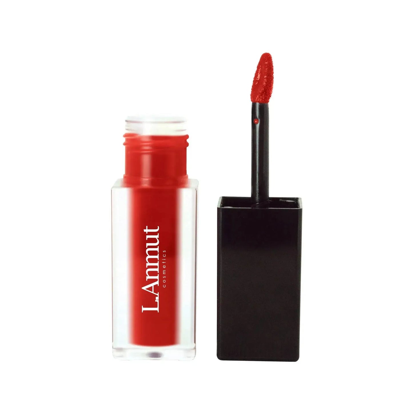 Matte Lip Stain - True Crimson - L.Anmut Cosmetics