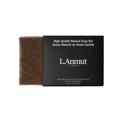 Natural Apricot Exfoliating Soap - L.Anmut Cosmetics