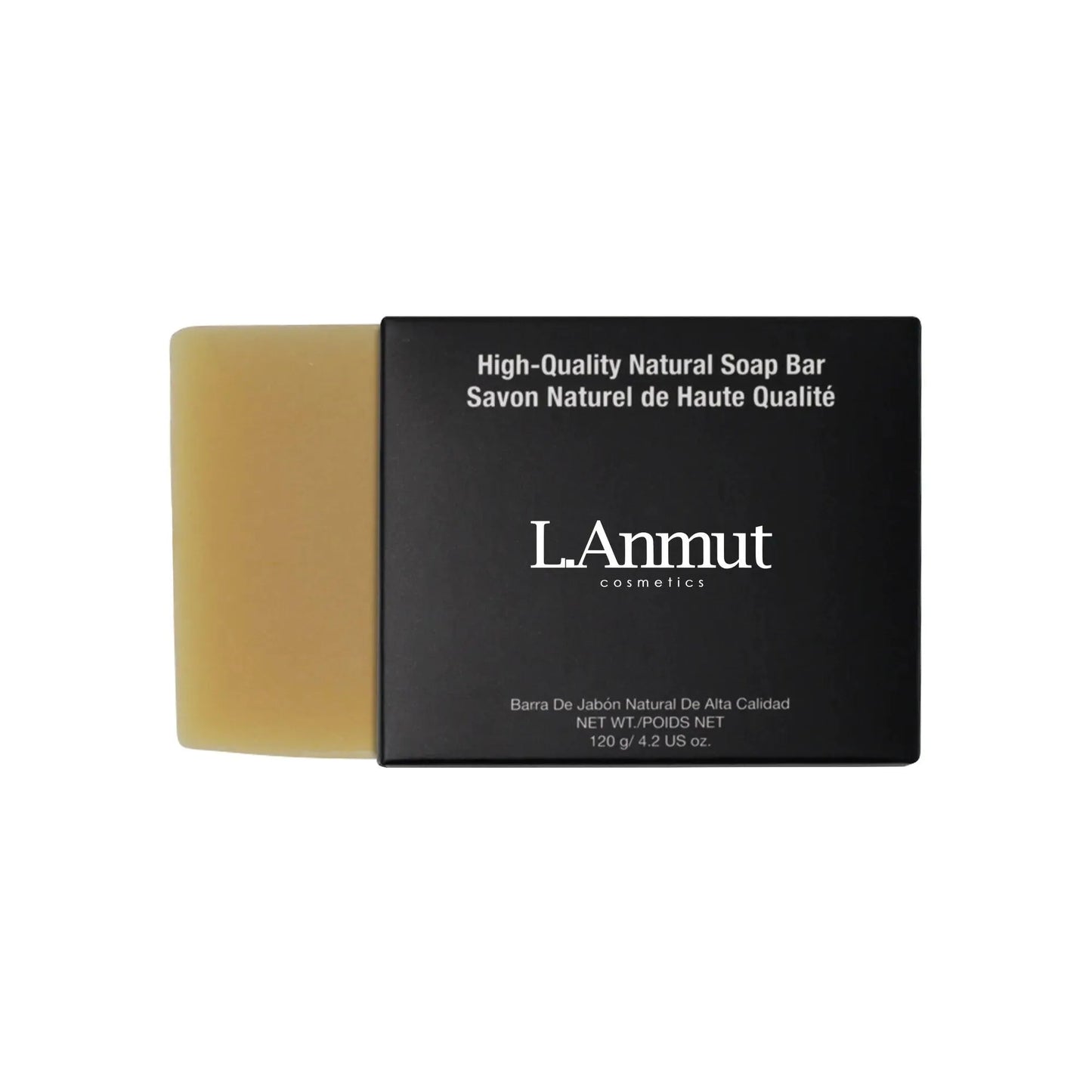 Natural Basil Blast Soap - L.Anmut Cosmetics