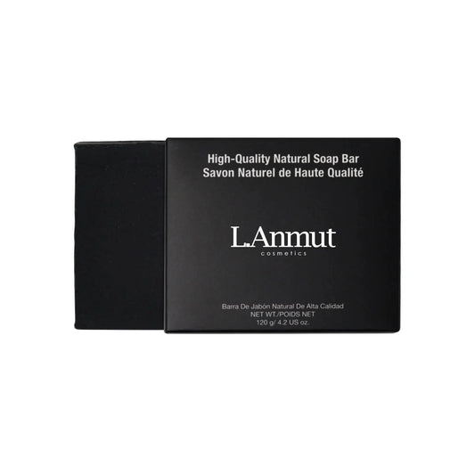 Natural Charcoal Lather Soap - L.Anmut Cosmetics