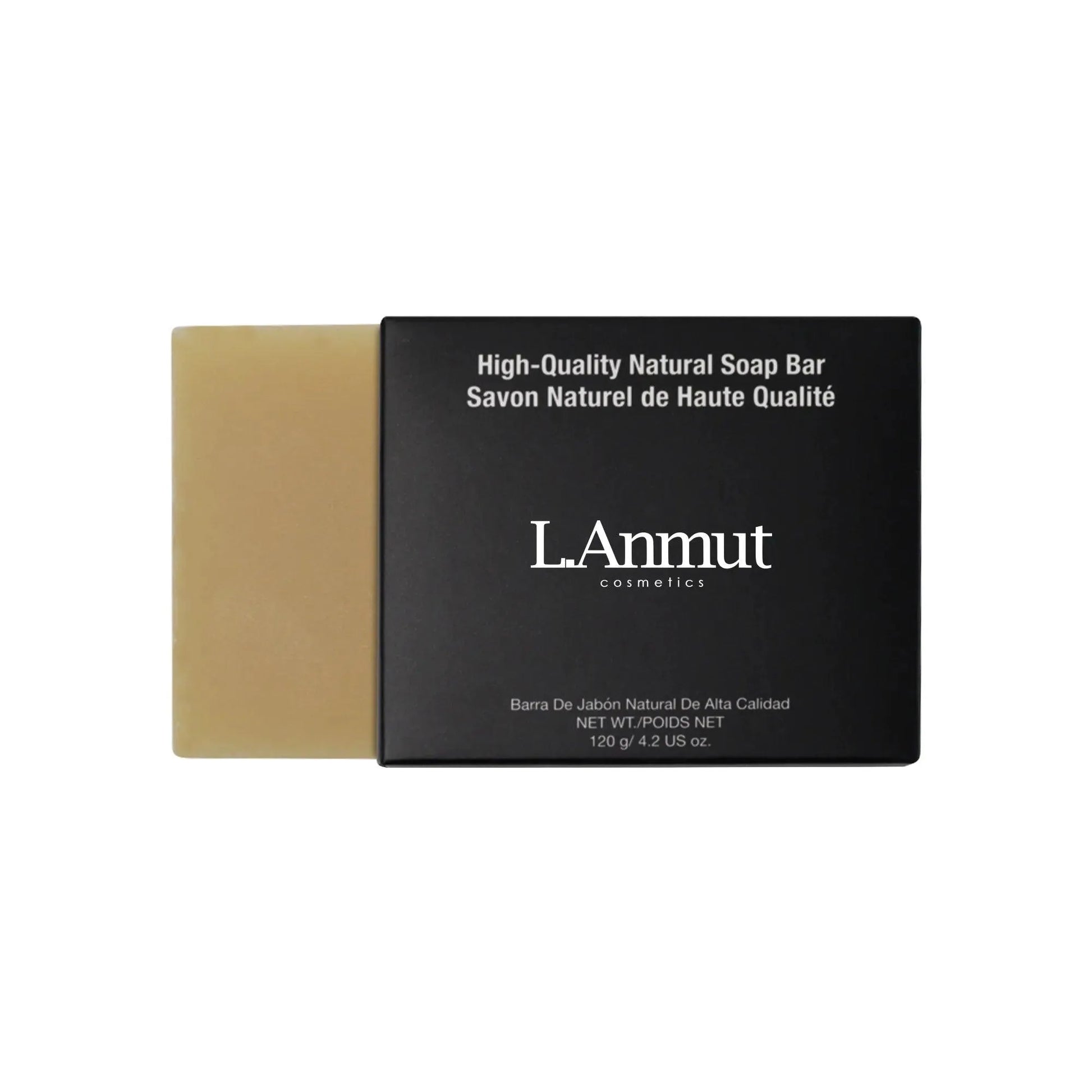 Natural Eucalyptus Pepperminty Soap - L.Anmut Cosmetics