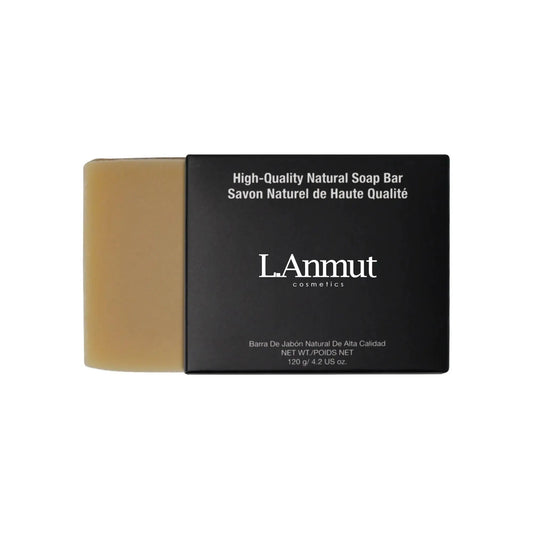 Natural Rose & Honey Soap - L.Anmut Cosmetics